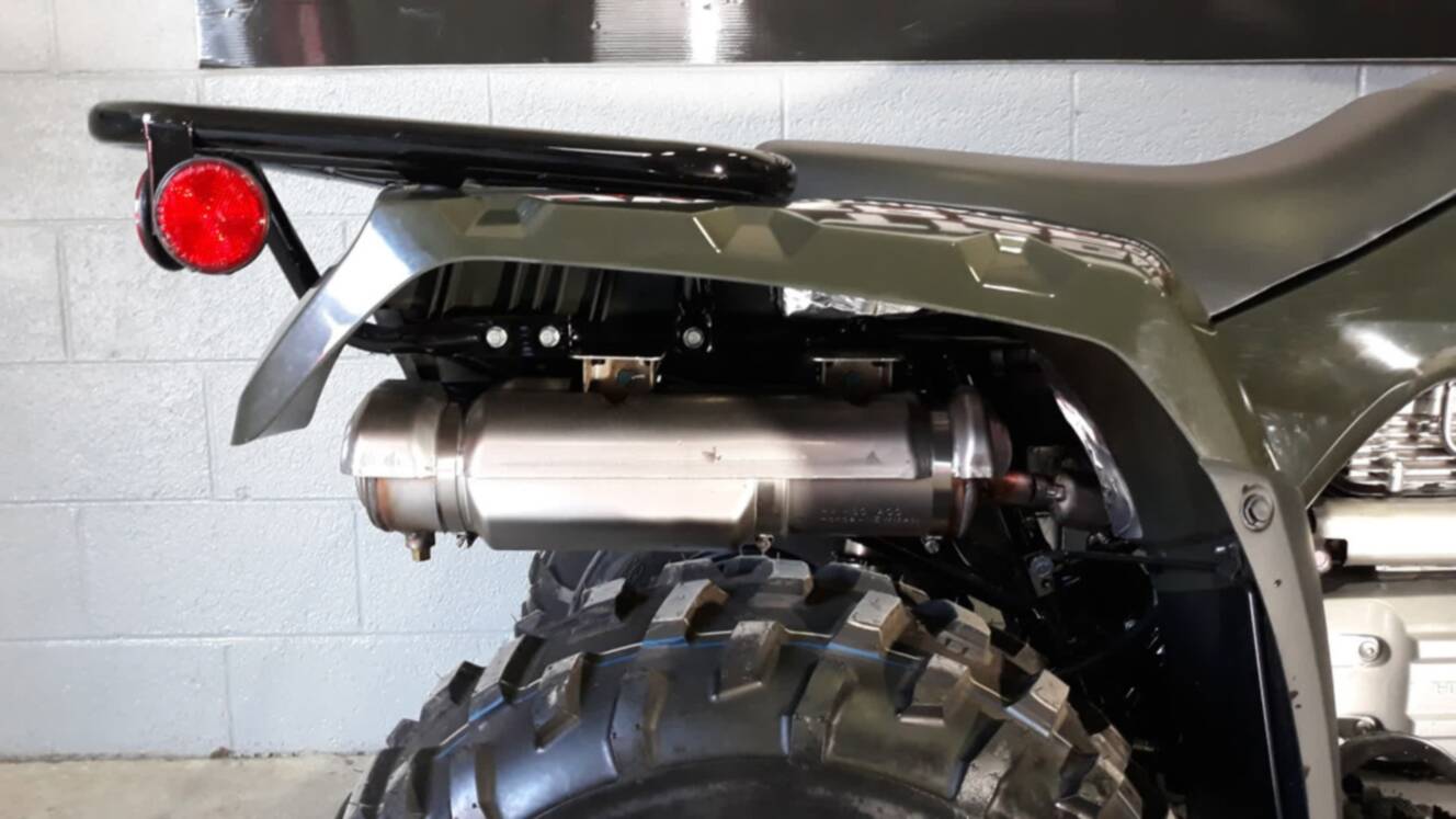 A photo of this 2026 Honda FourTrax Recon Base