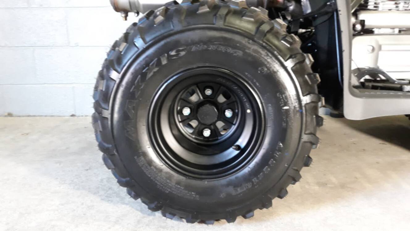 A photo of this 2026 Honda FourTrax Recon Base