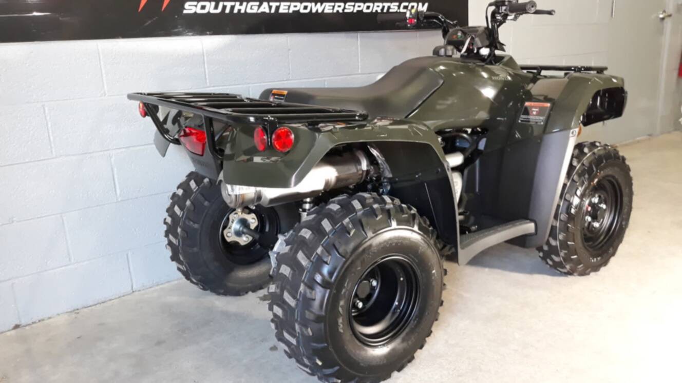 A photo of this 2026 Honda FourTrax Recon Base