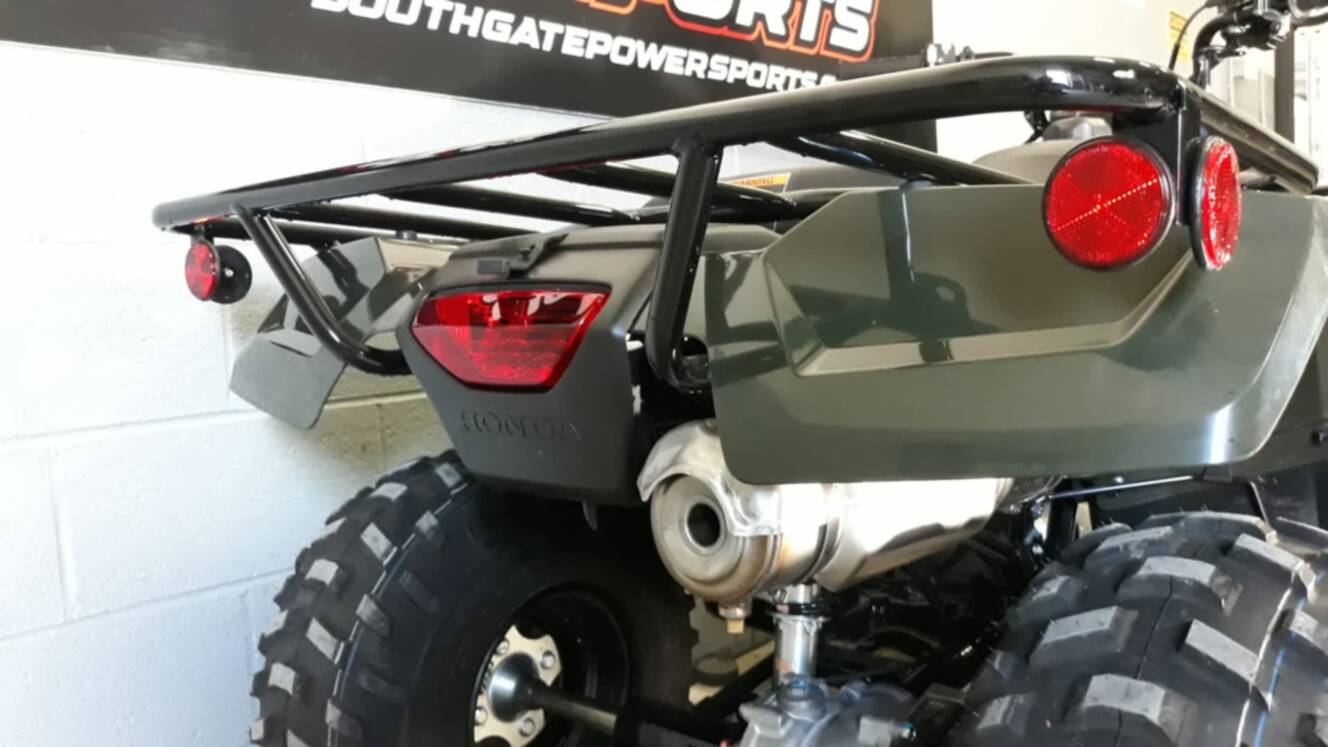 A photo of this 2026 Honda FourTrax Recon Base