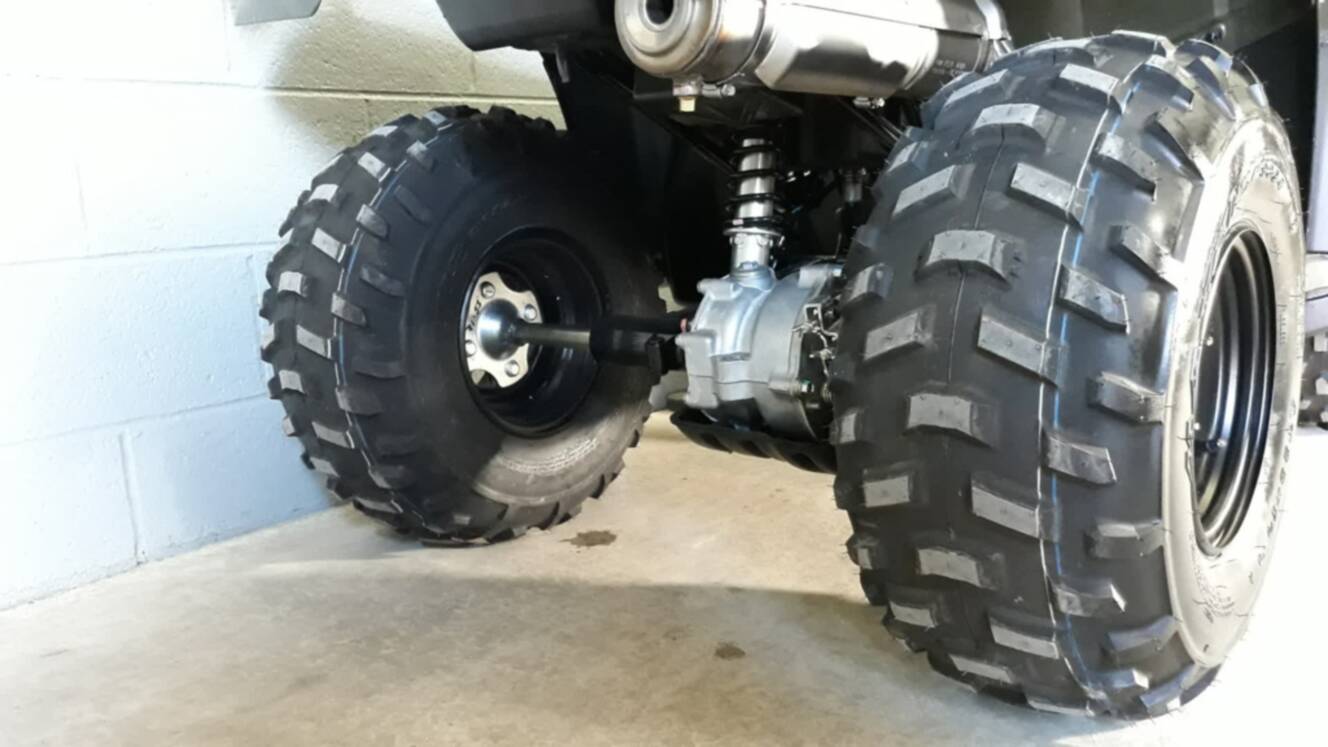 A photo of this 2026 Honda FourTrax Recon Base