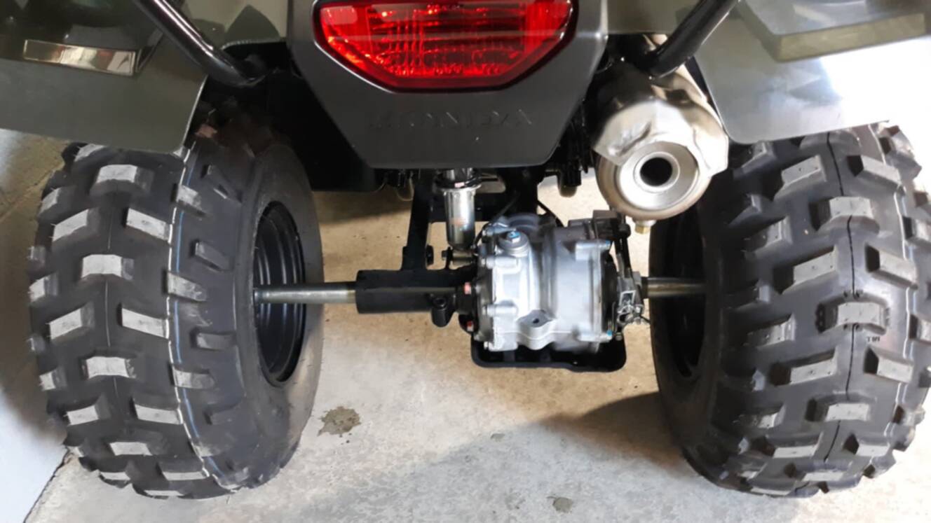 A photo of this 2026 Honda FourTrax Recon Base