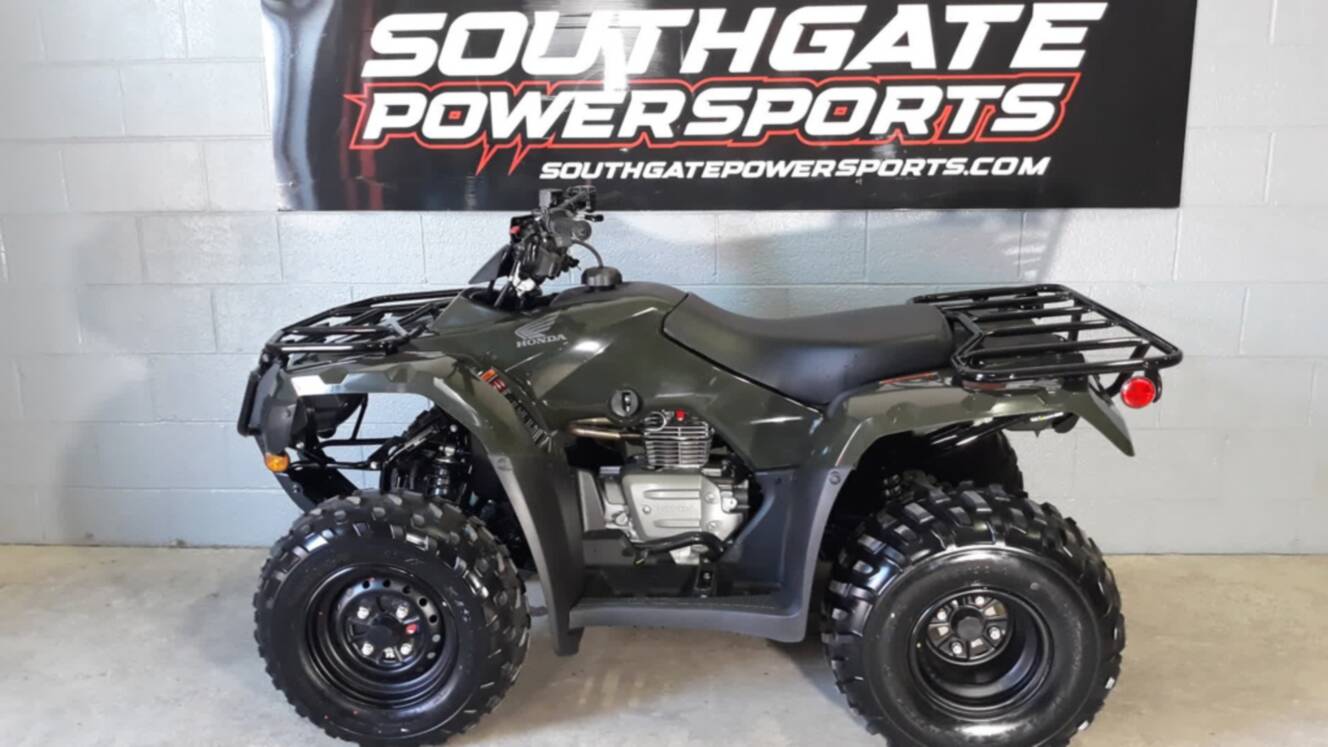 A photo of this 2026 Honda FourTrax Recon Base