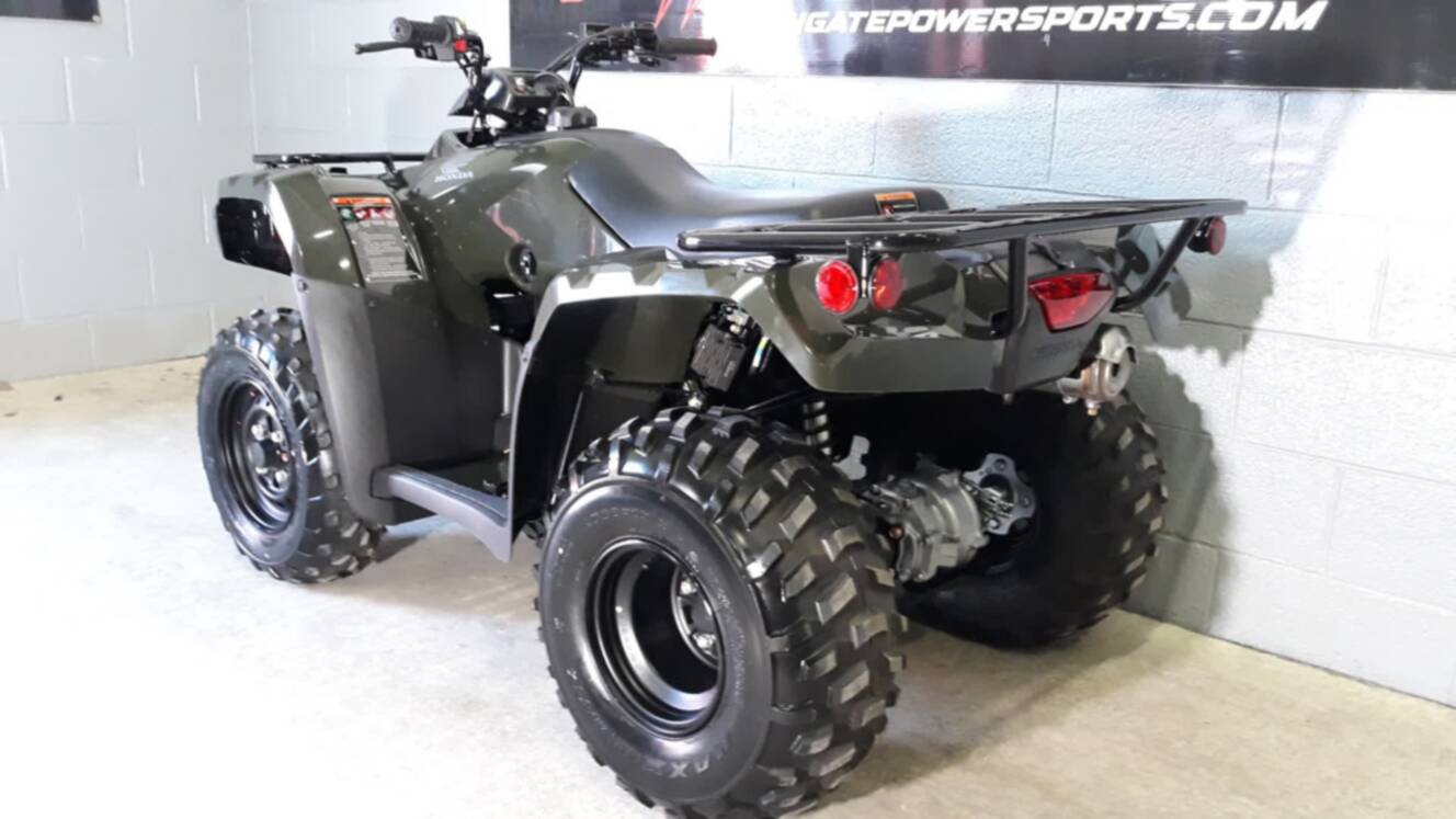A photo of this 2026 Honda FourTrax Recon Base