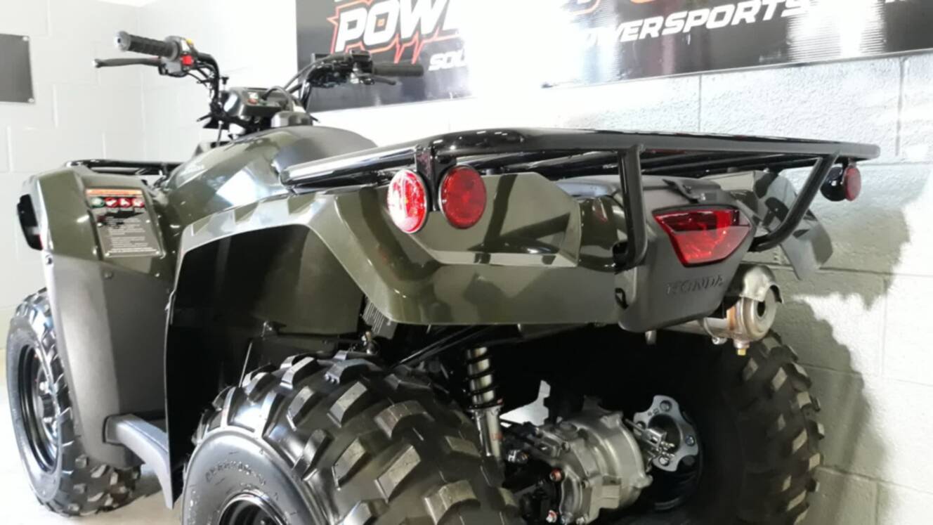 A photo of this 2026 Honda FourTrax Recon Base