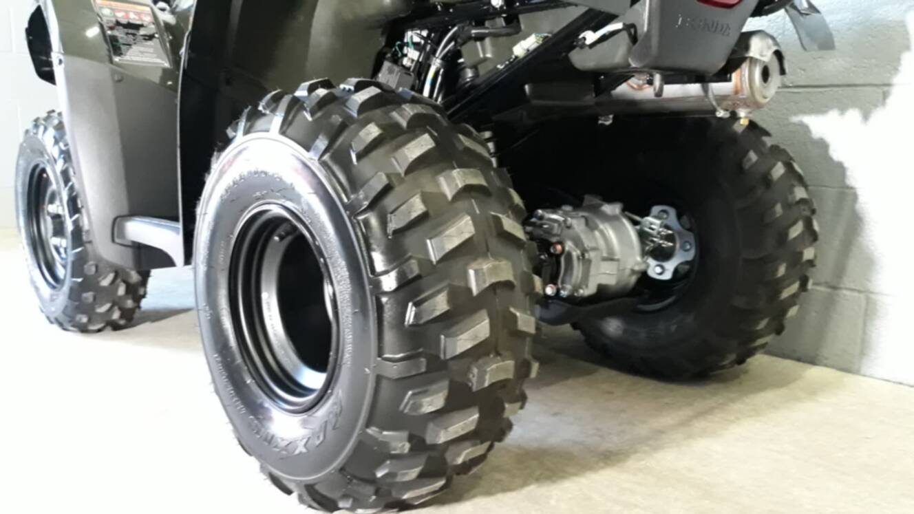 A photo of this 2026 Honda FourTrax Recon Base