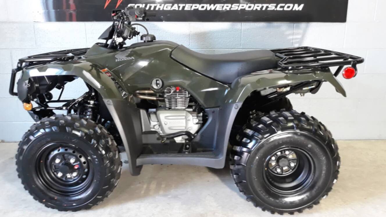 A photo of this 2026 Honda FourTrax Recon Base