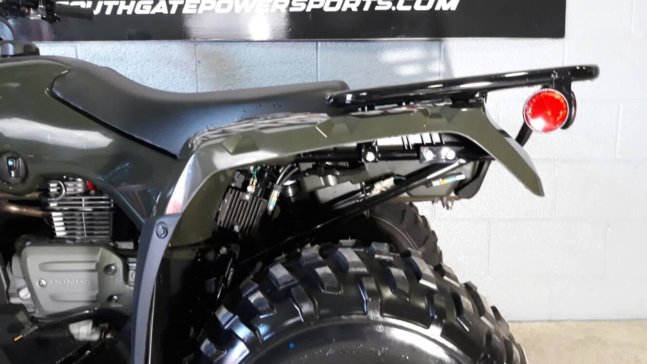 A photo of this 2026 Honda FourTrax Recon Base