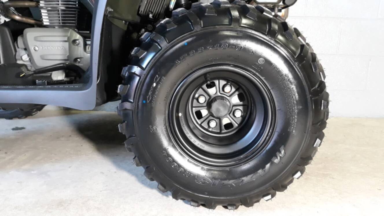 A photo of this 2026 Honda FourTrax Recon Base