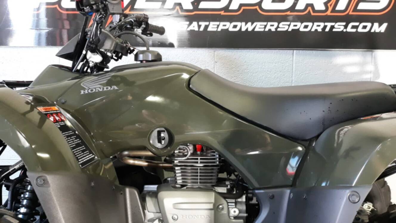 A photo of this 2026 Honda FourTrax Recon Base
