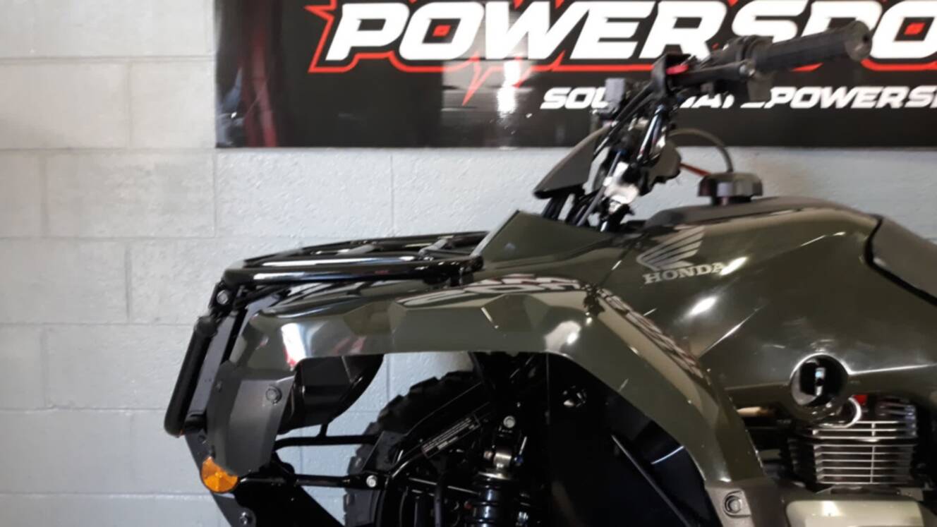 A photo of this 2026 Honda FourTrax Recon Base
