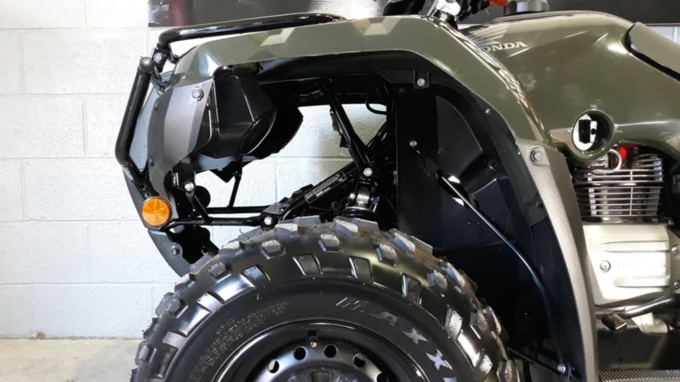 A photo of this 2026 Honda FourTrax Recon Base
