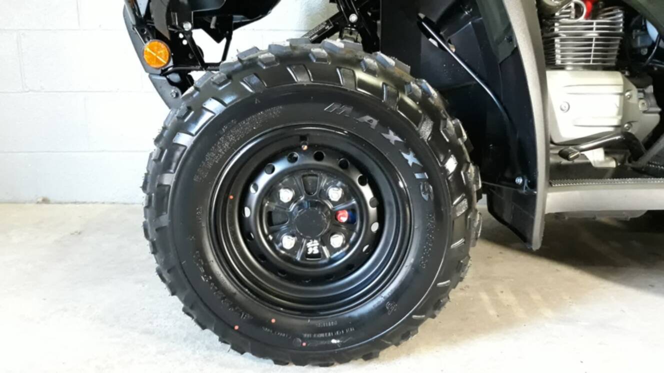 A photo of this 2026 Honda FourTrax Recon Base