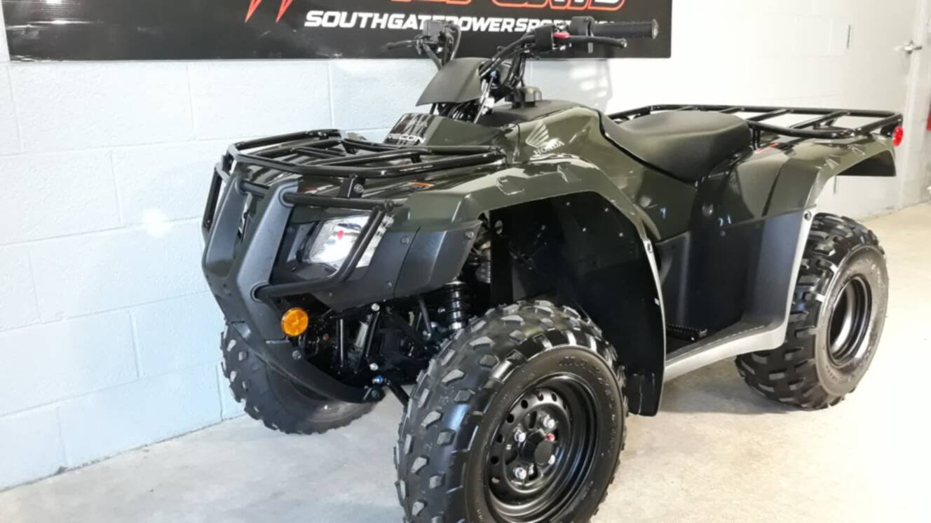 A photo of this 2026 Honda FourTrax Recon Base