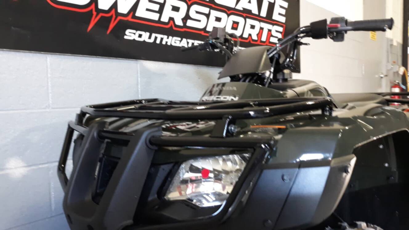A photo of this 2026 Honda FourTrax Recon Base