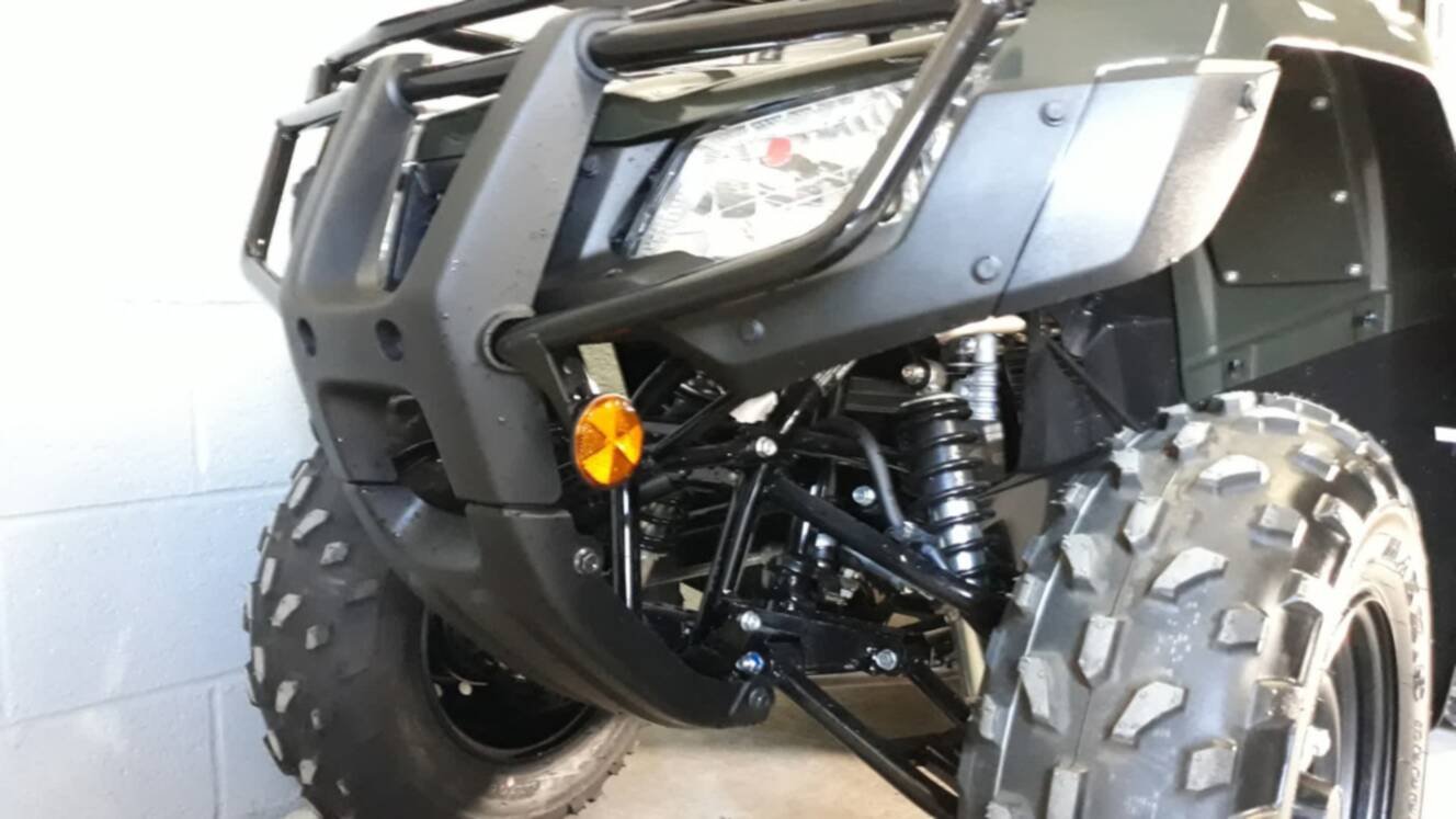 A photo of this 2026 Honda FourTrax Recon Base