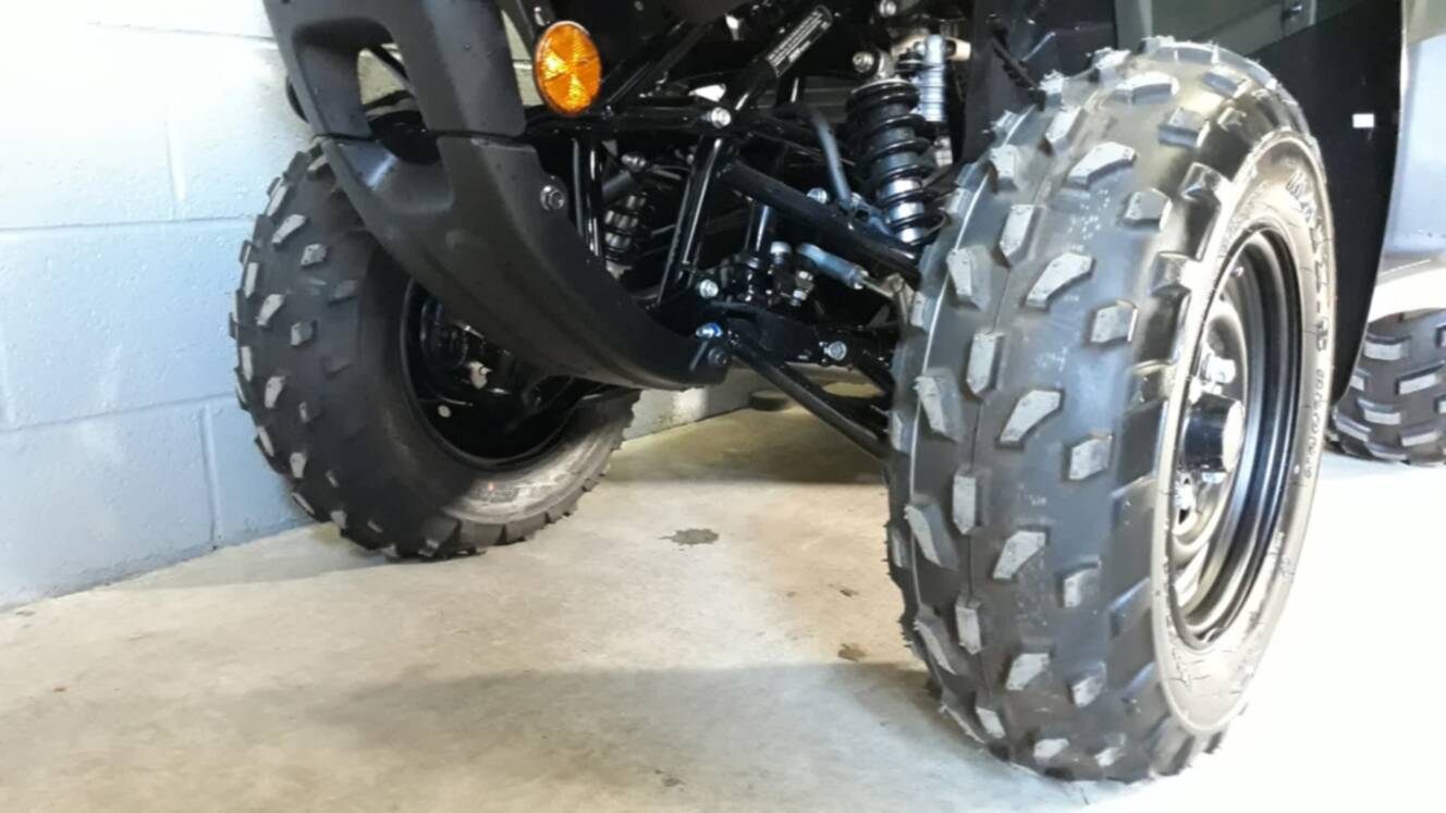 A photo of this 2026 Honda FourTrax Recon Base
