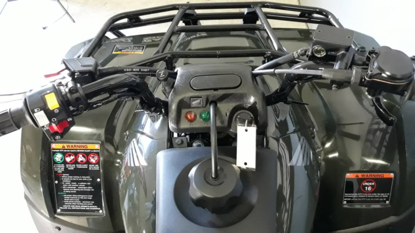 A photo of this 2026 Honda FourTrax Recon Base