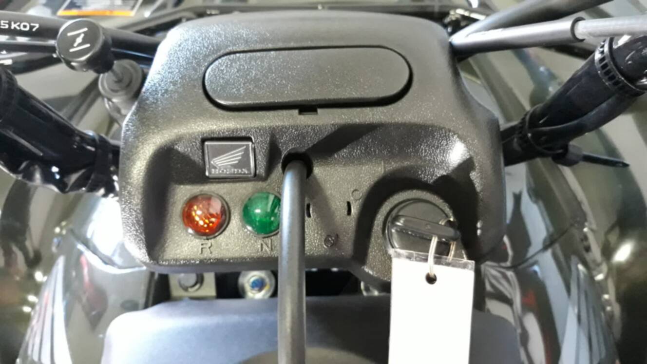 A photo of this 2026 Honda FourTrax Recon Base