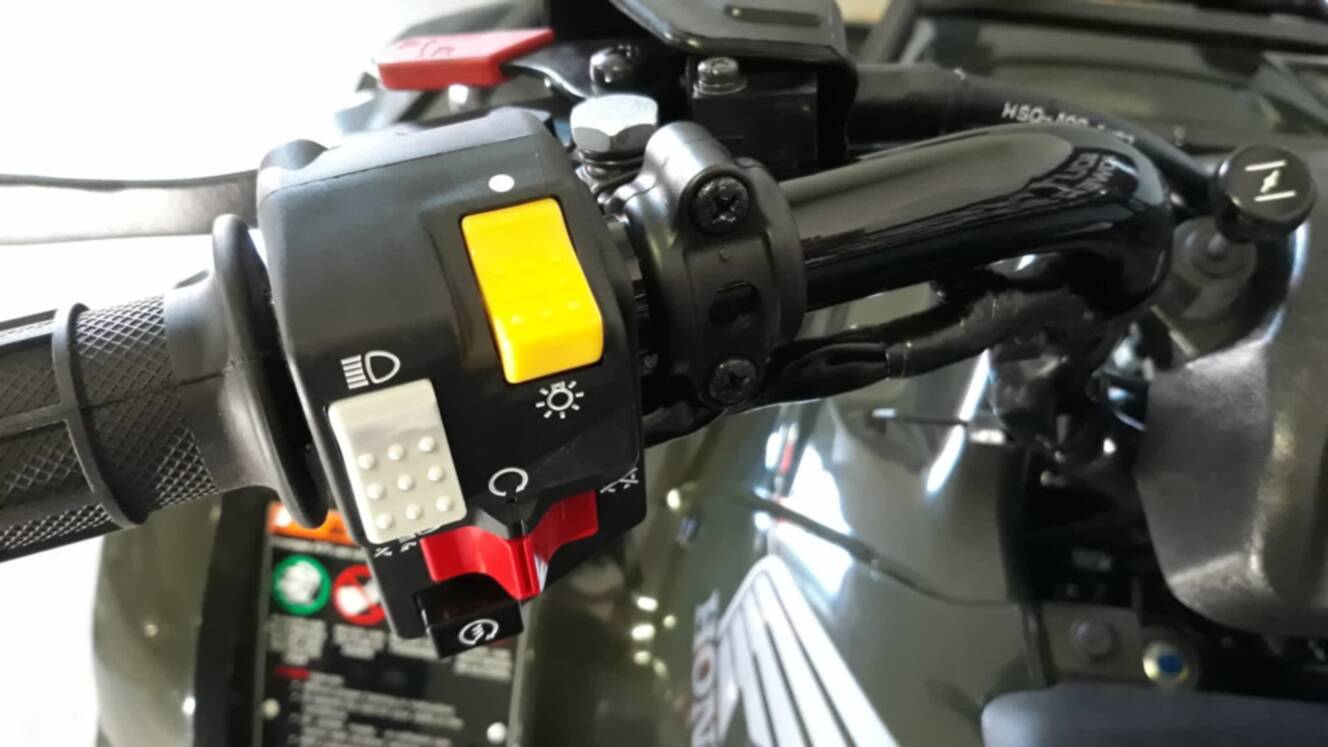 A photo of this 2026 Honda FourTrax Recon Base