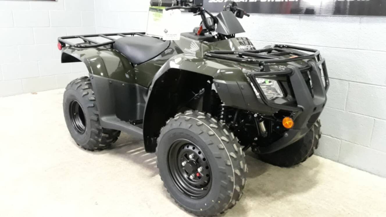 A photo of this 2026 Honda FourTrax Recon ES