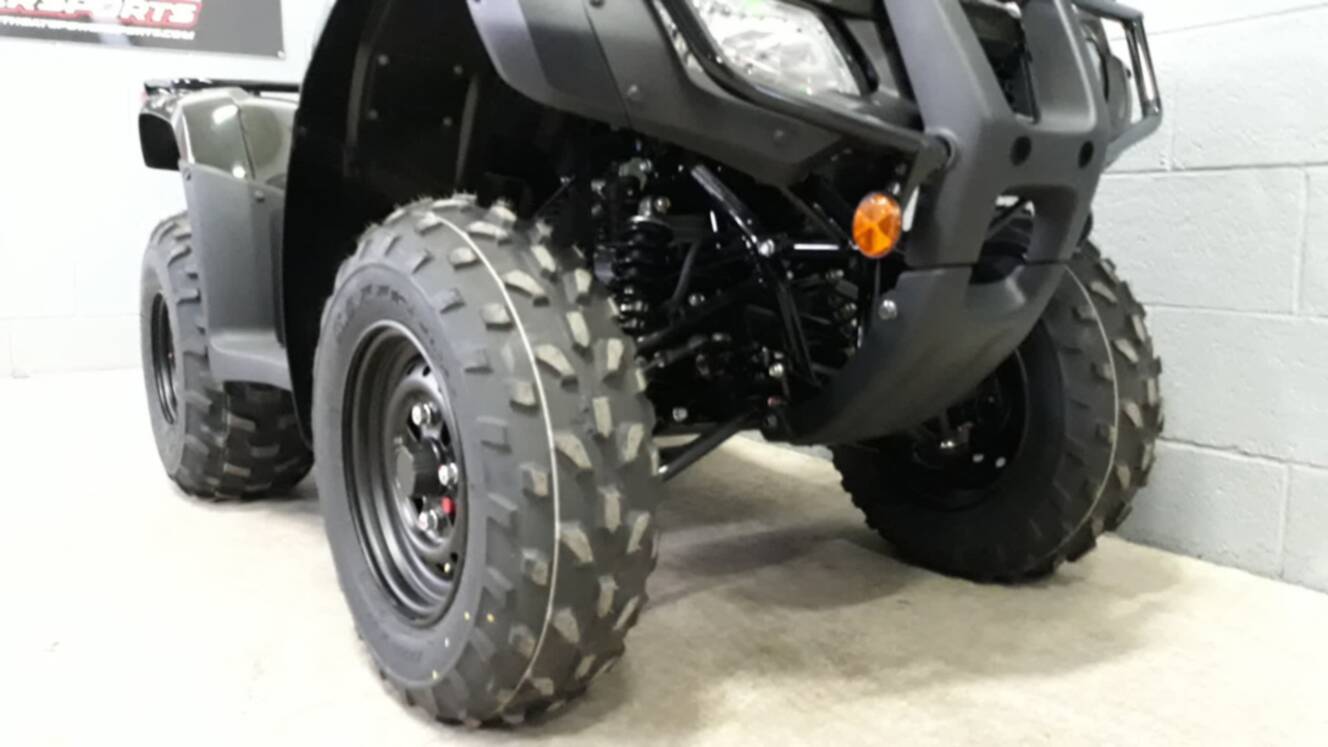 A photo of this 2026 Honda FourTrax Recon ES