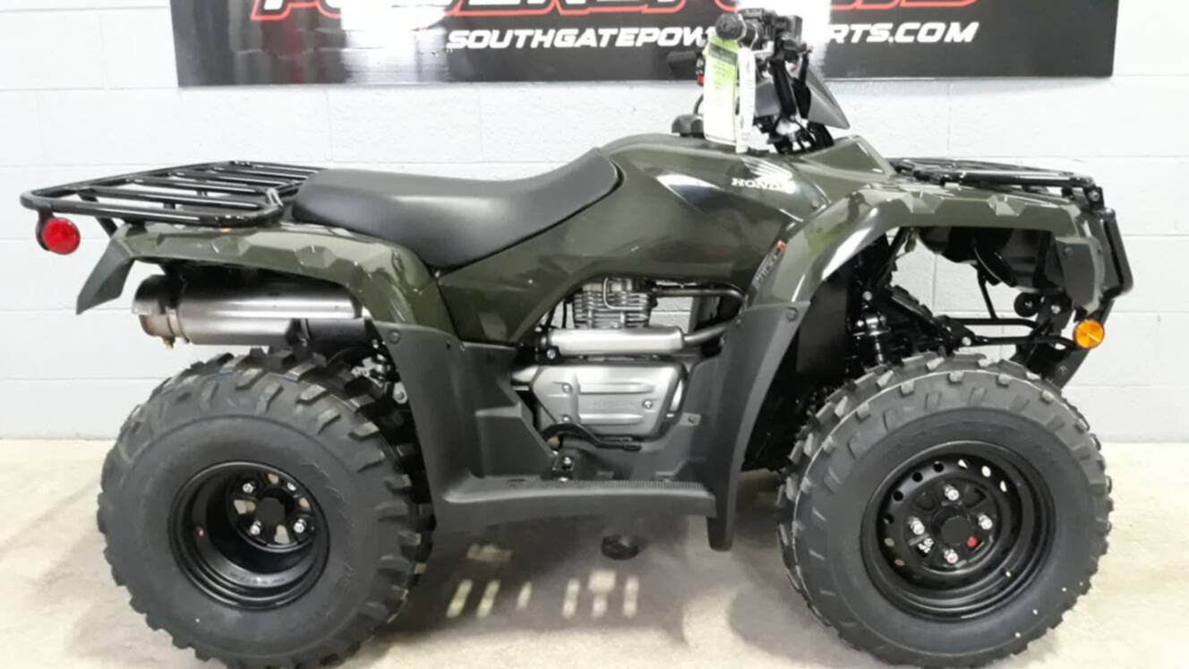 A photo of this 2026 Honda FourTrax Recon ES