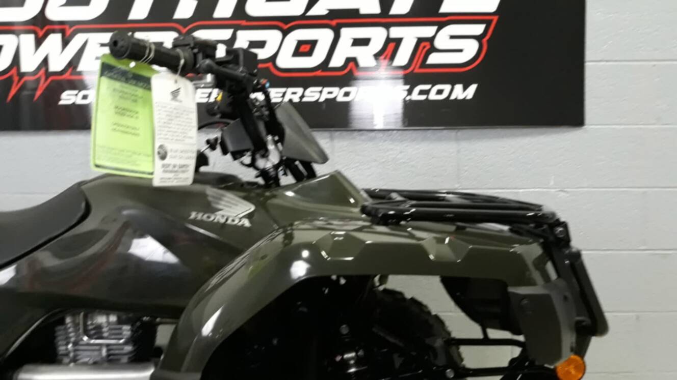 A photo of this 2026 Honda FourTrax Recon ES