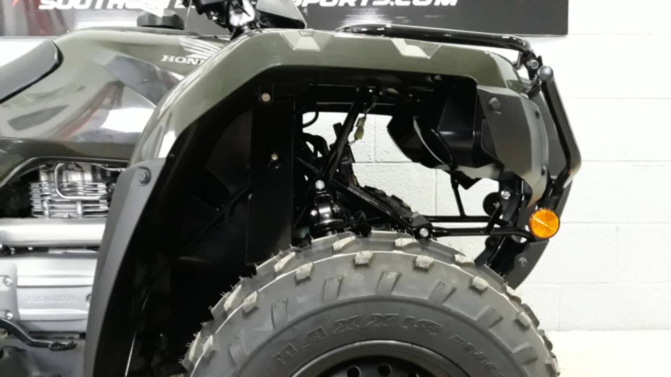 A photo of this 2026 Honda FourTrax Recon ES