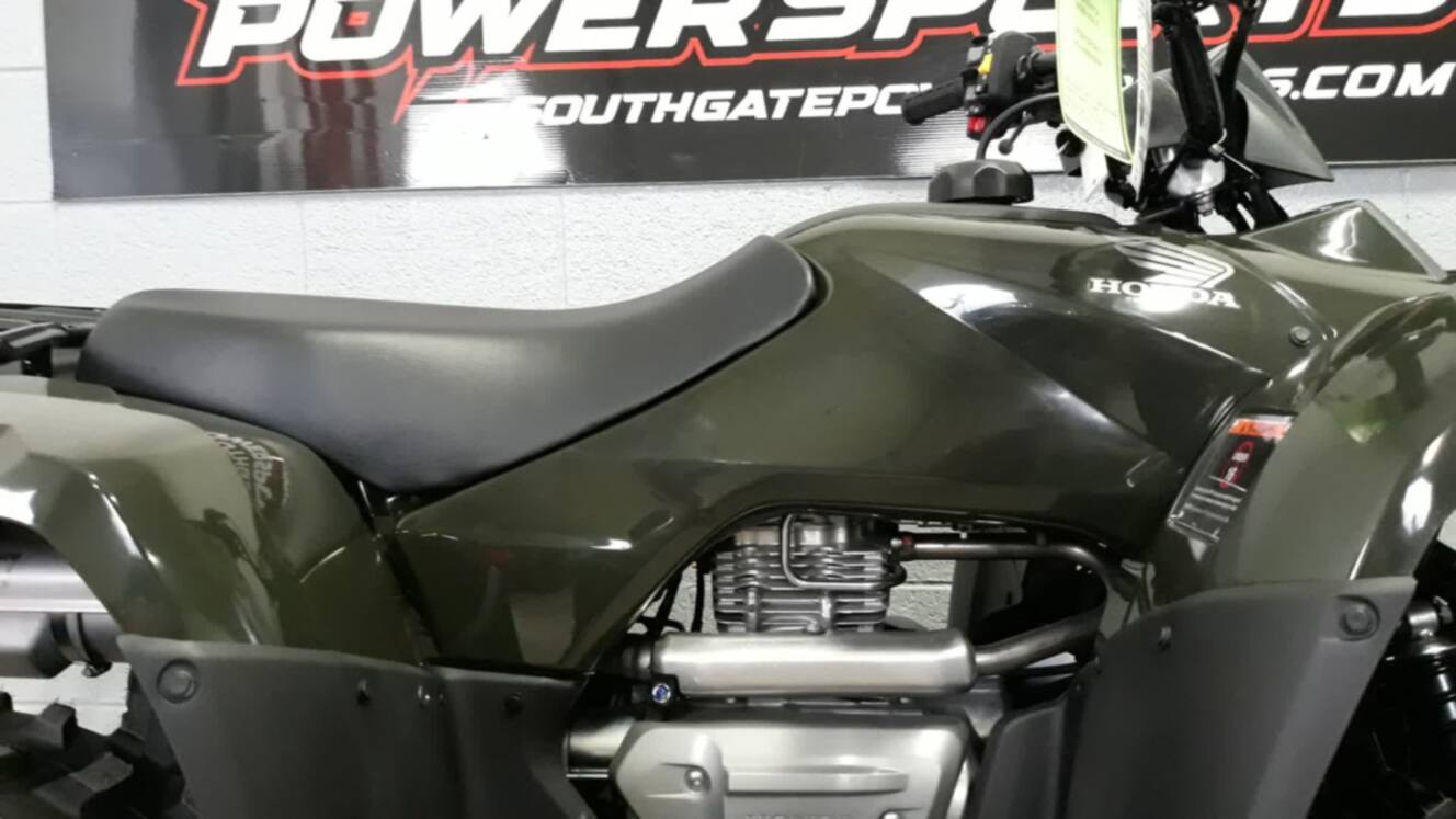 A photo of this 2026 Honda FourTrax Recon ES