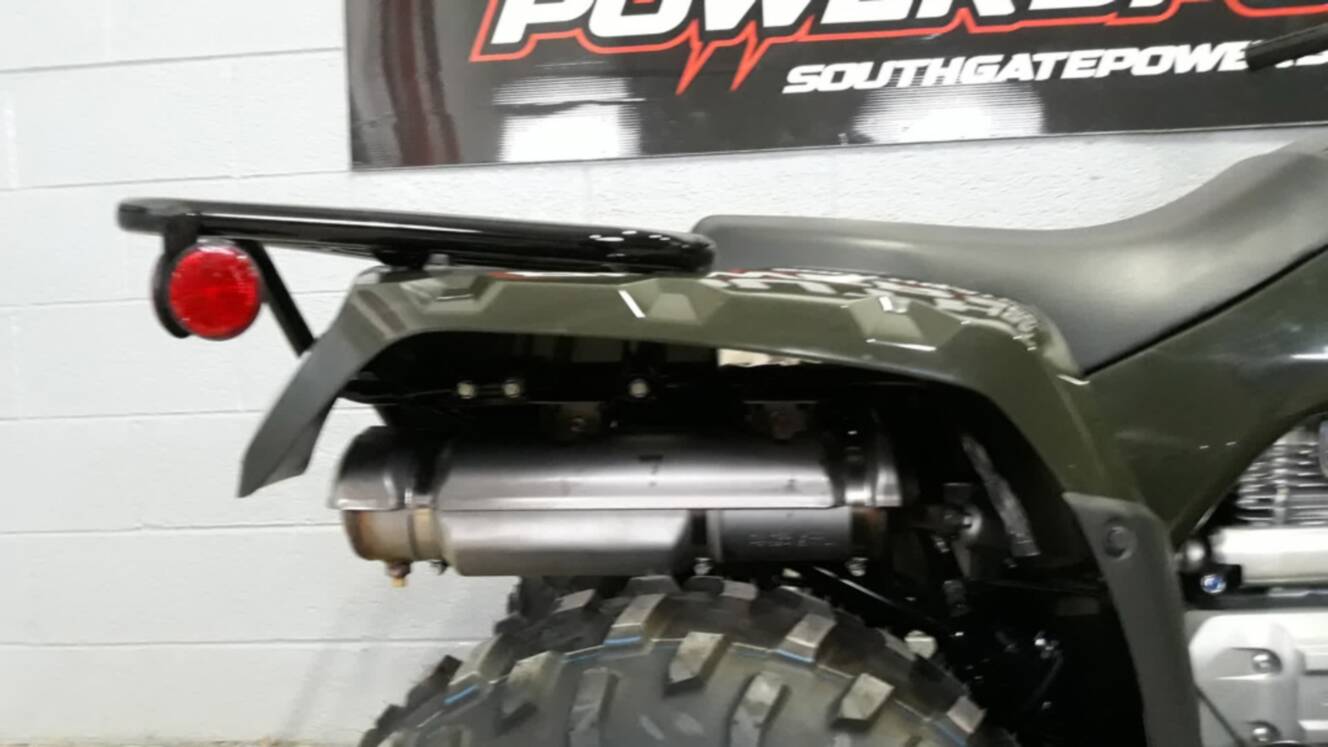 A photo of this 2026 Honda FourTrax Recon ES