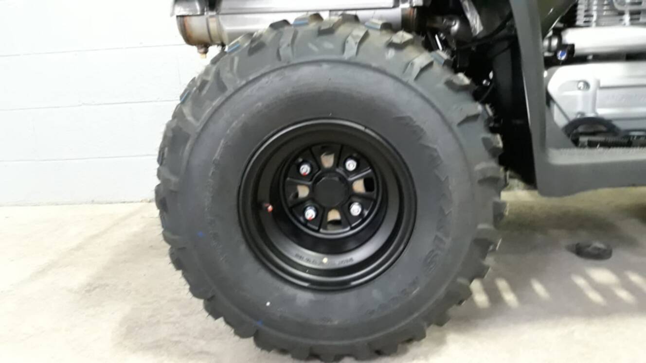 A photo of this 2026 Honda FourTrax Recon ES