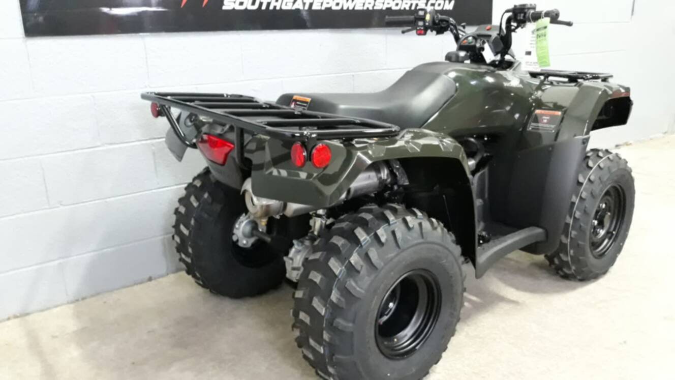 A photo of this 2026 Honda FourTrax Recon ES