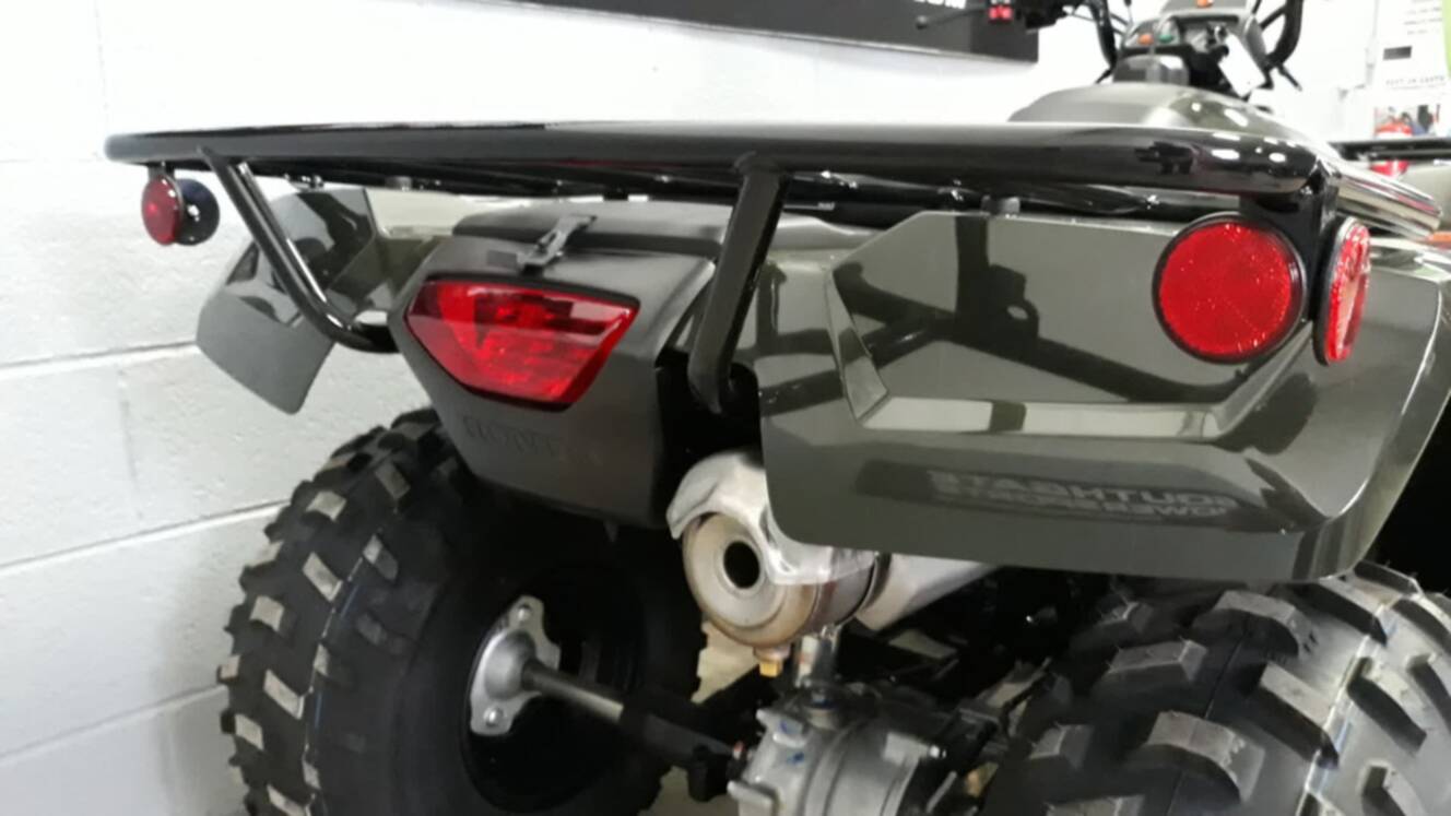 A photo of this 2026 Honda FourTrax Recon ES