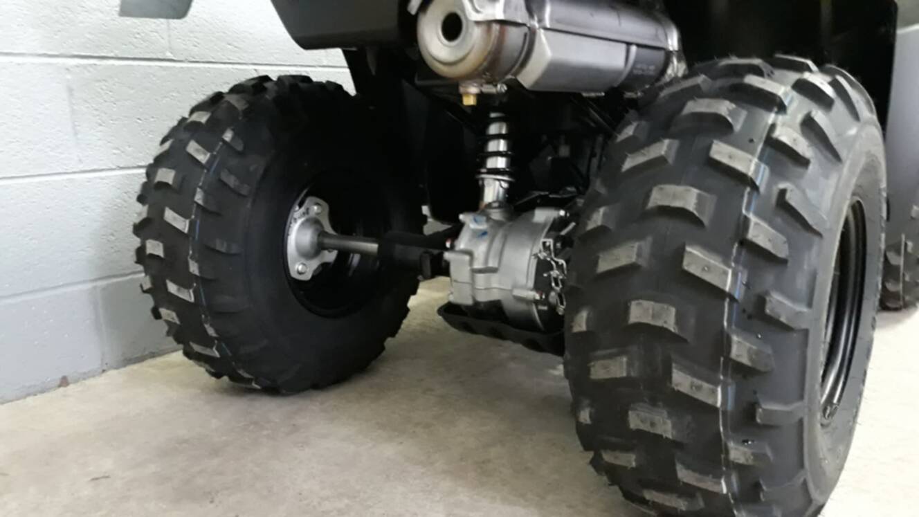 A photo of this 2026 Honda FourTrax Recon ES
