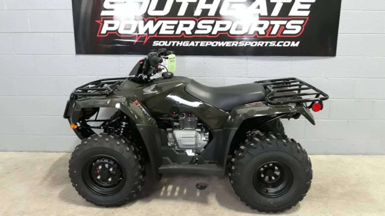 A photo of this 2026 Honda FourTrax Recon ES
