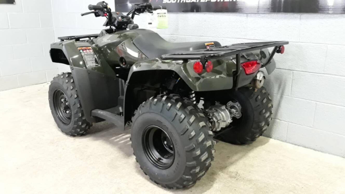 A photo of this 2026 Honda FourTrax Recon ES