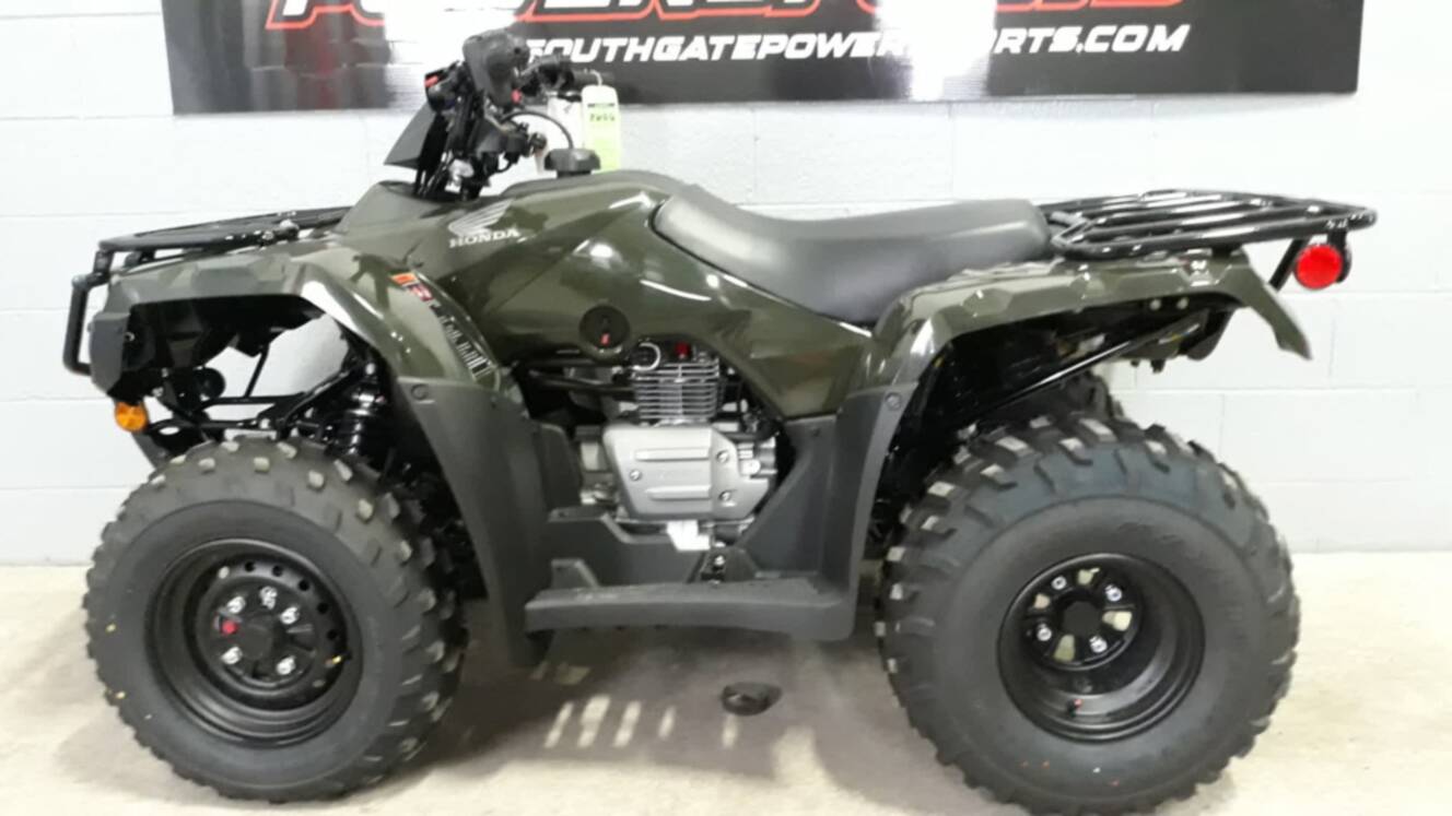 A photo of this 2026 Honda FourTrax Recon ES
