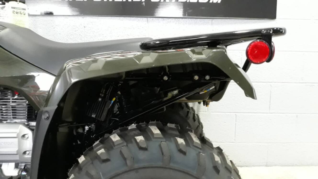 A photo of this 2026 Honda FourTrax Recon ES