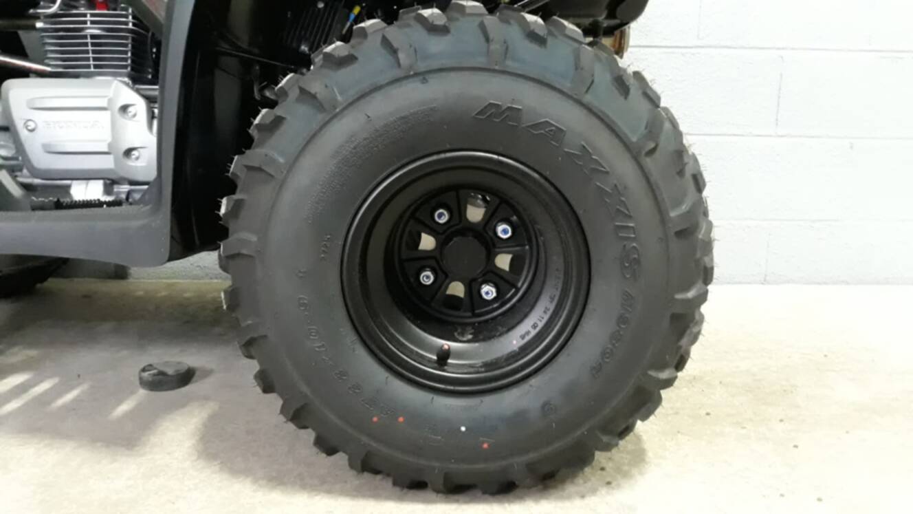 A photo of this 2026 Honda FourTrax Recon ES
