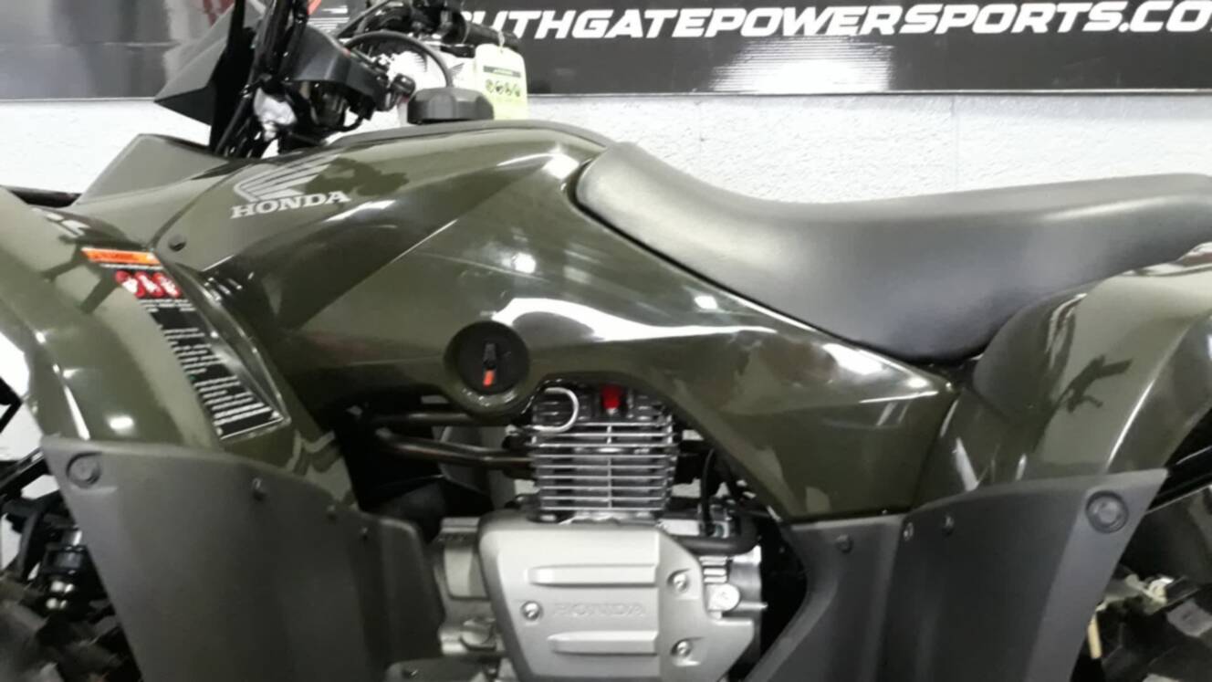 A photo of this 2026 Honda FourTrax Recon ES