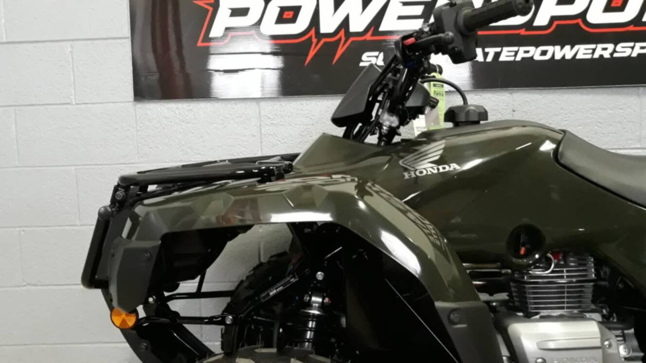 A photo of this 2026 Honda FourTrax Recon ES