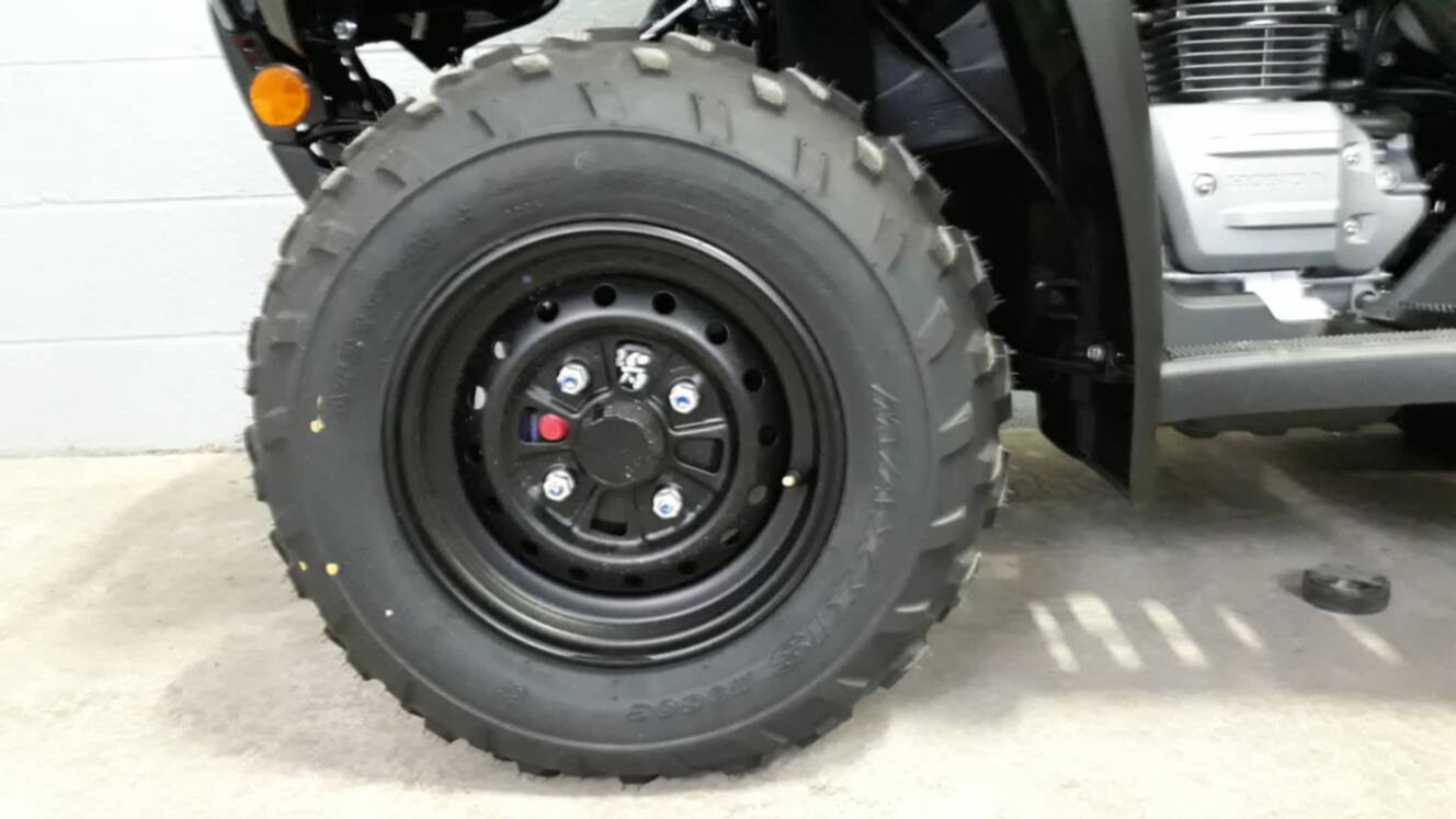 A photo of this 2026 Honda FourTrax Recon ES