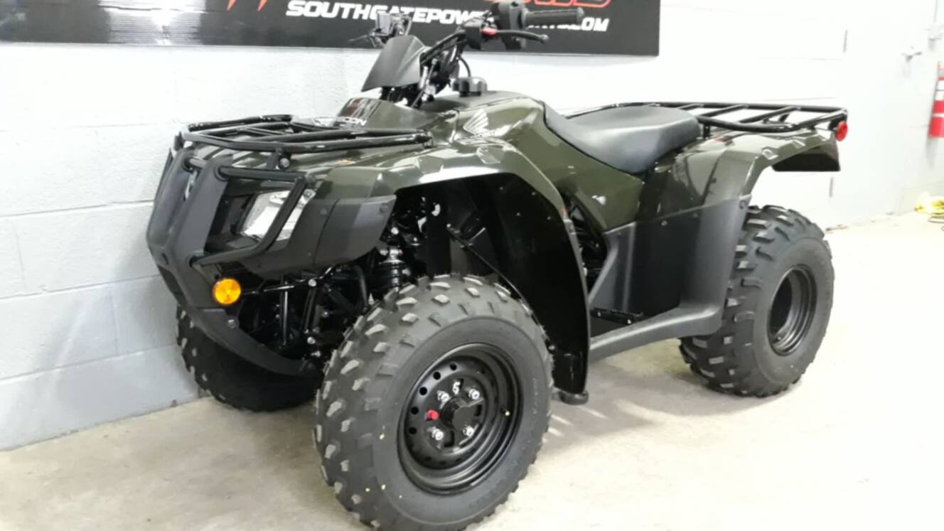 A photo of this 2026 Honda FourTrax Recon ES