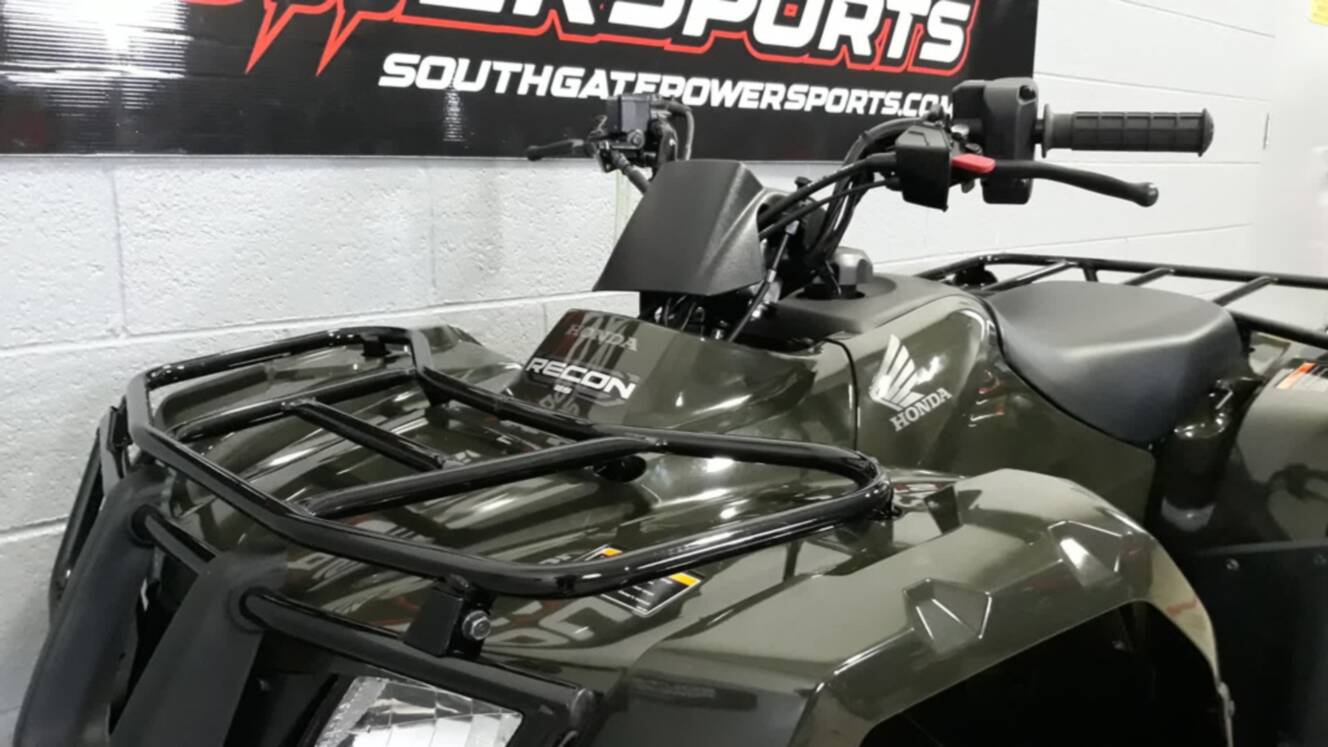 A photo of this 2026 Honda FourTrax Recon ES