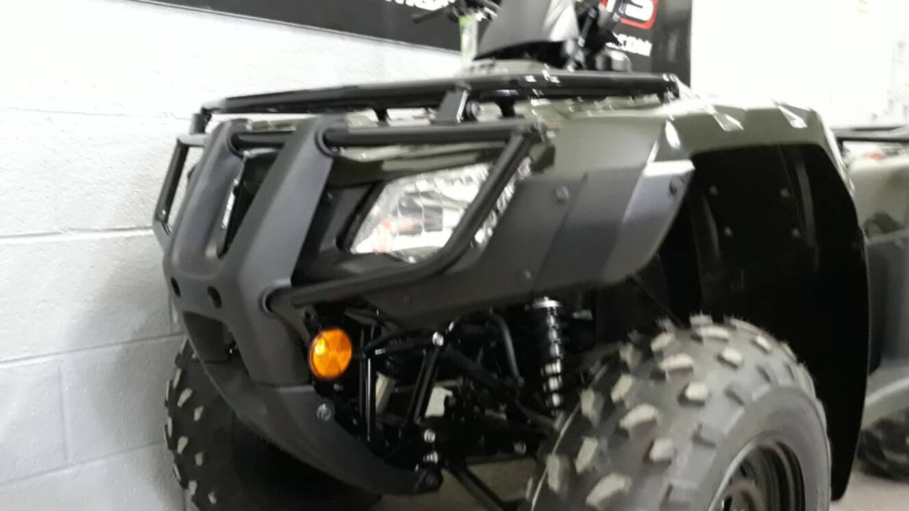 A photo of this 2026 Honda FourTrax Recon ES