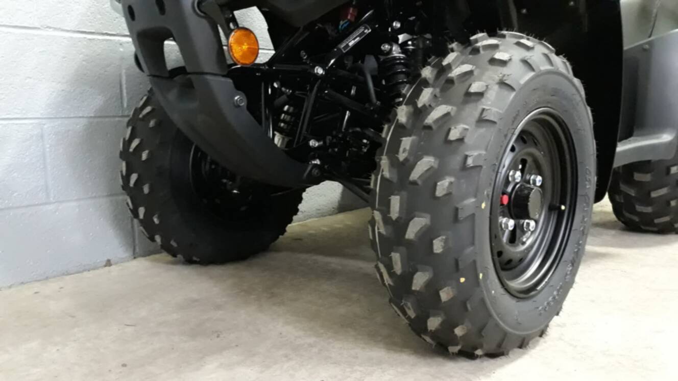 A photo of this 2026 Honda FourTrax Recon ES
