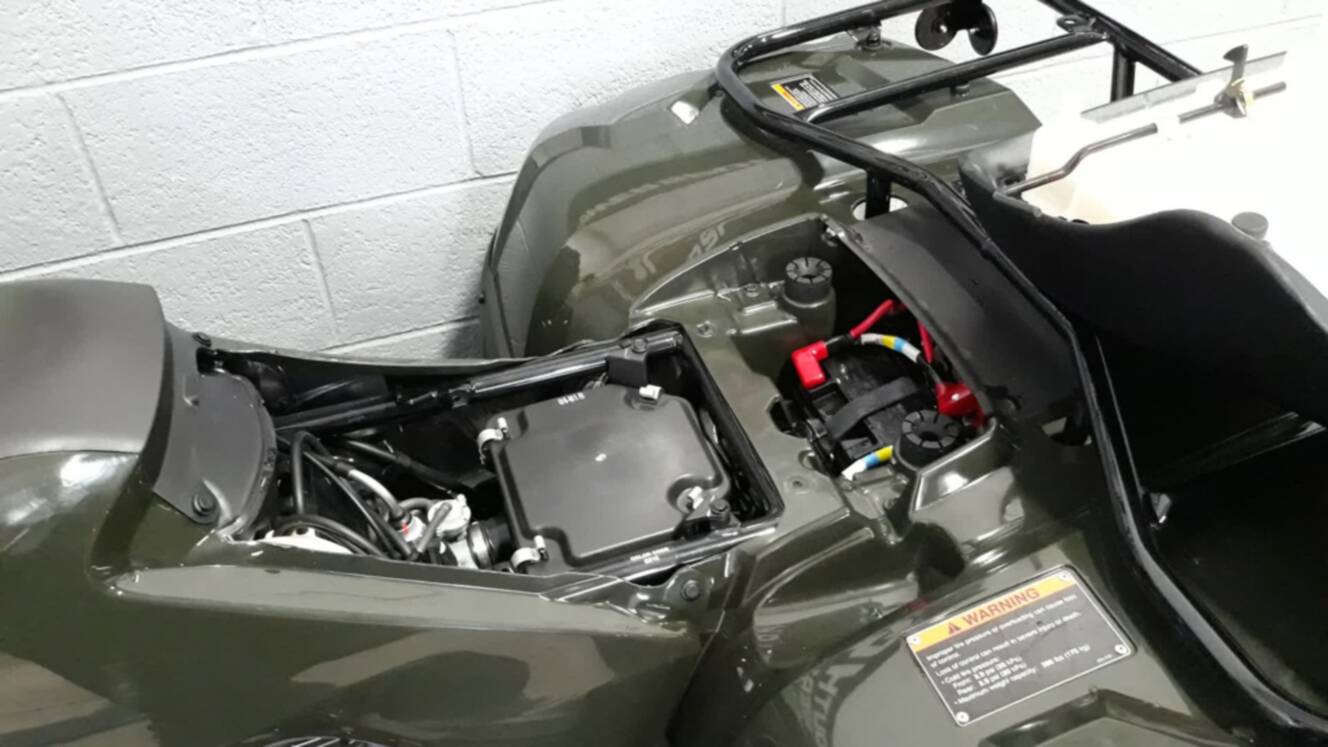 A photo of this 2026 Honda FourTrax Recon ES