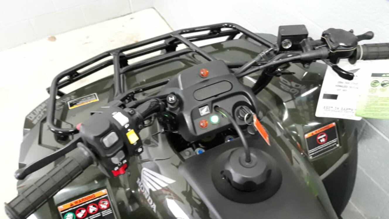 A photo of this 2026 Honda FourTrax Recon ES