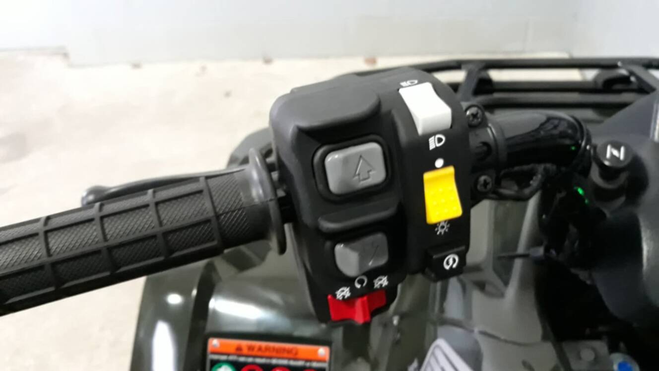 A photo of this 2026 Honda FourTrax Recon ES